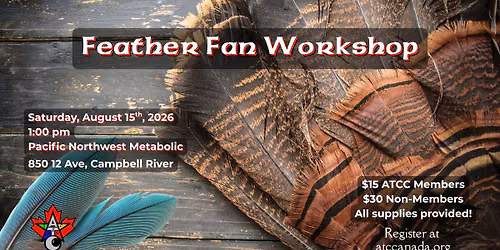 Magical Feather Fan Workshop