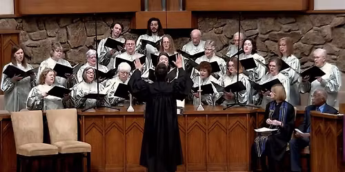 Choir Concert May 31, 4pm Calvary Choir