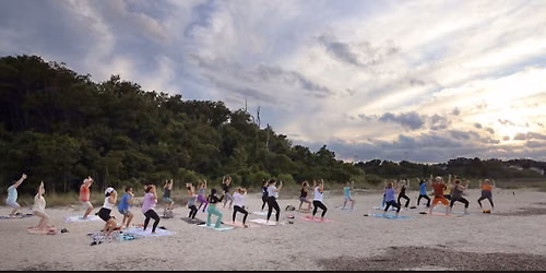 FREE Donation Based Sunset Beach Yoga