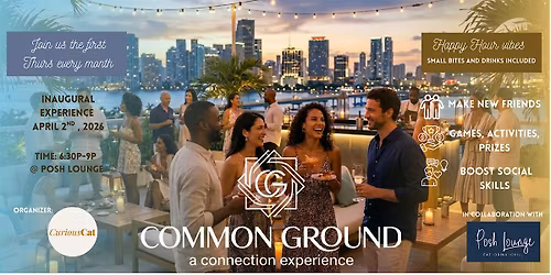 Common Ground - a connection experience