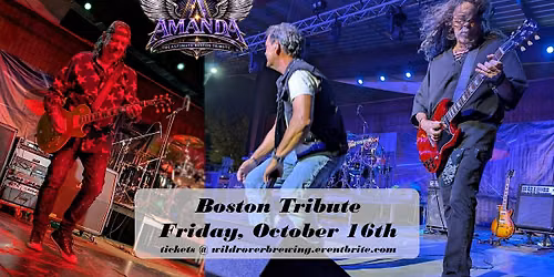 Amanda - Boston Tribute