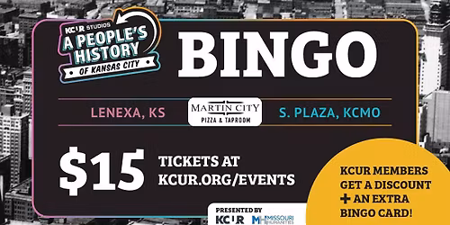 KC History Bingo in South Plaza KC