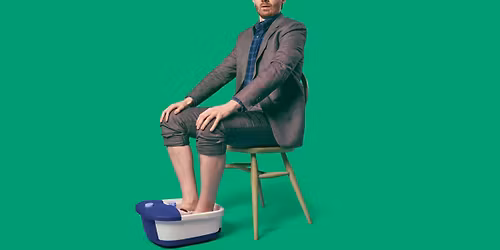 Ian Smith: Foot Spa Half Empty