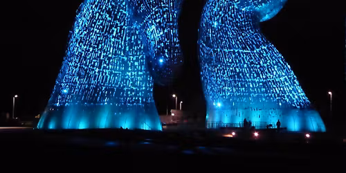 Christmas at The Kelpies