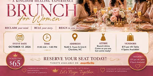 CROWNED: A Kingdom Healing Brunch Experience