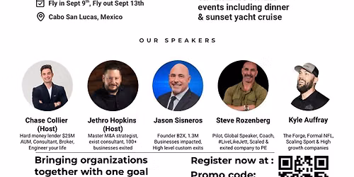 Business Empire Builders Experience: Mexico Event