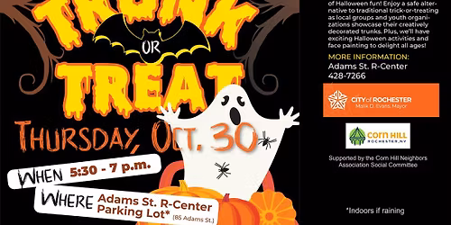 Halloween Trunk or Treat