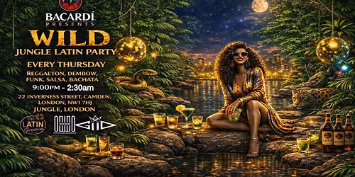 Wild Jungle Latin Party 