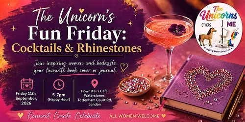 Inspiring Women's Fun Friday: Cocktails & Rhinestones