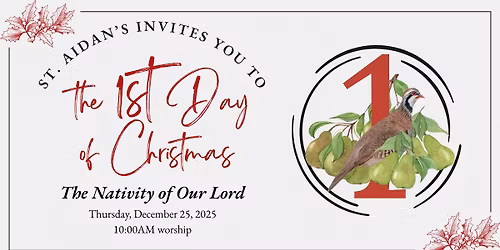 The First Day of Christmas