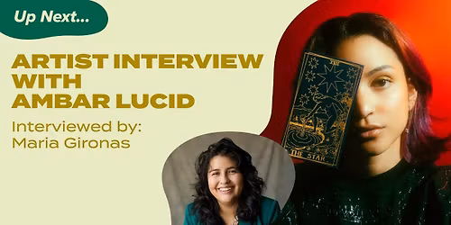 Ambar Lucid at The Sinclair