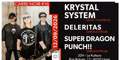KRYSTAL SYSTEM - DELERITAS - SUPER DRAGON PUNCH!!