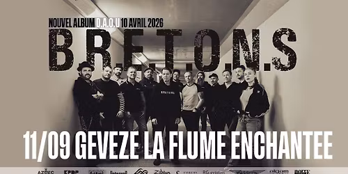 BRETONS | G\u00e9vez\u00e9 (35) | Festival la Flume Enchant\u00e9e
