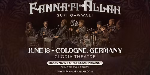 Music of the Mystics: Sufi Qawwali night with Fanna-Fi-Allah