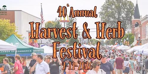40th Ada Area Chamber Harvest & Herb Festival 