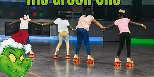 Skate with the Green One At Rigby's!