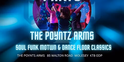 SURREY SOUL SENSATION ARE BACK AT THE POYTNZ ARMS