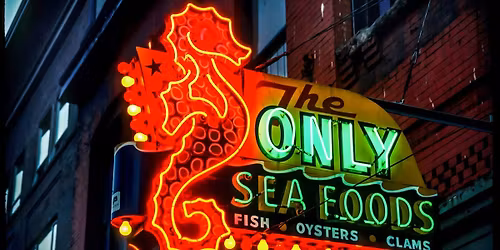 Illuminating the Past - Neon In Vancouver by Gordon McCaw