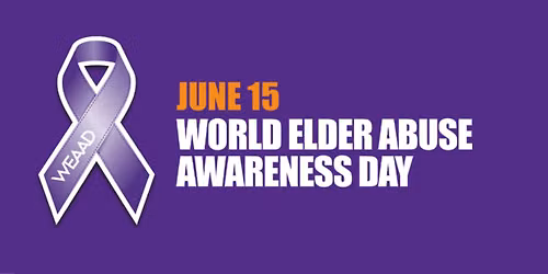 World Elder Abuse Awareness Day
