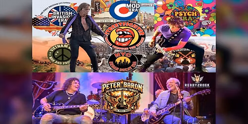 STREET FIGHTER & PETER BARON-THE SPACE AT WESTBURY