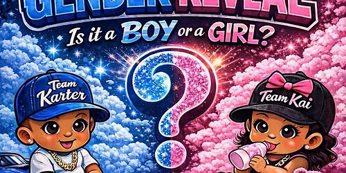 Keaira and Damian\u2019s Gender Reveal
