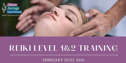 Reiki Level 1 and 2 Training