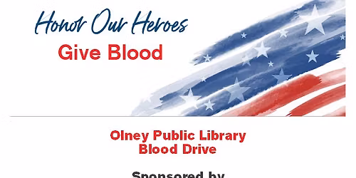 Red Cross Blood Drive