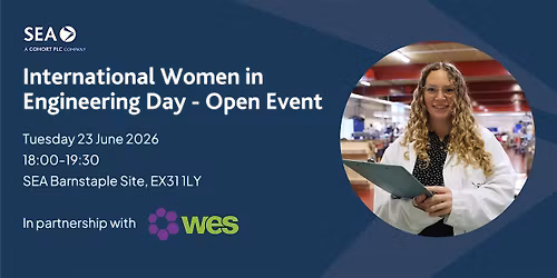 International Women in Engineering Day - Open Event
