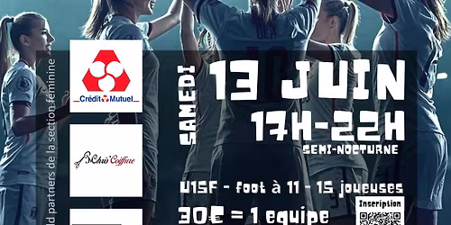 L'Arbresle Cup F\u00e9minine 2026 - U15F - foot \u00e0 11