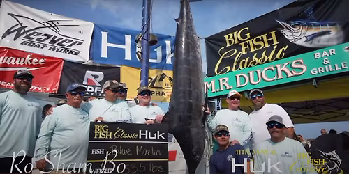 2026 Huk Big Fish Classic 