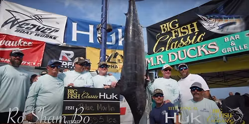 2026 Huk Big Fish Classic 