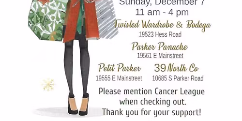\ud83c\udf81\u2728 Holiday Shopping in Parker, CO \u2014 Shop for a Cause! \u2728\ud83c\udf81