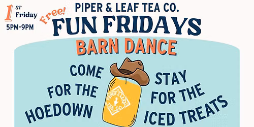 Barn Dance | 1st Fun Friday