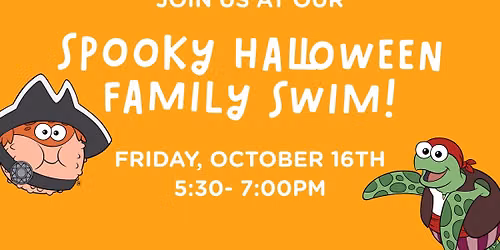 Spooky Halloween Family Swim