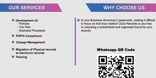 Zaria 2nd Annual Records Management Conference