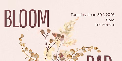 Ladies Night Bloom Bar!