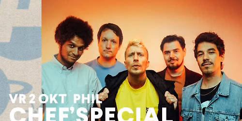 Chef\u2019Special \u2022 PHIL \u2022 Haarlem Vinyl Festival