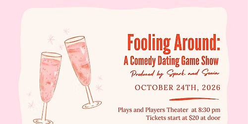 October Fooling Around: A Dating Comedy Game Show