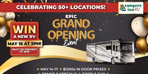 Grand Opening Celebration