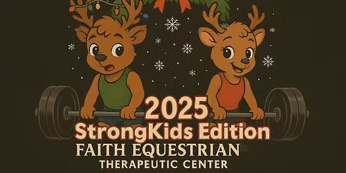 StrongKIDS Reindeer Games 