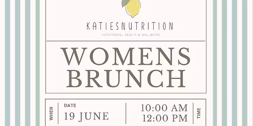 Women's brunch