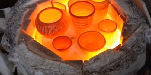 Youth Camp: Raku Fire & Form