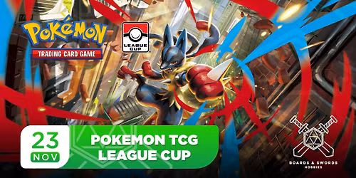 Pokemon TCG League Cup