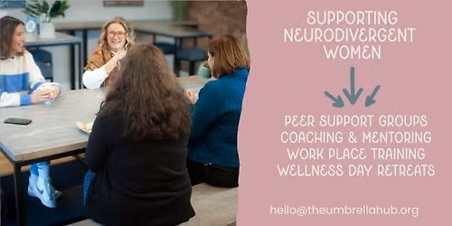 Peer Support Group Neurodivergent Women Colchester