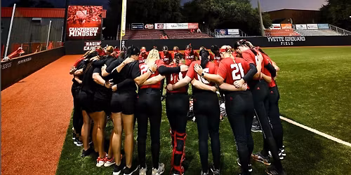 Louisiana Ragin' Cajuns at Oklahoma Sooners Softball