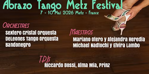 Abrazo Tango Metz Festival #9