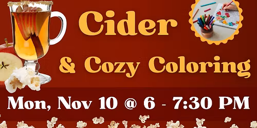 Cider & Cozy Coloring
