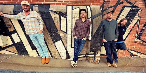 James Justin & Co. at the Charleston Pour House (Deck)
