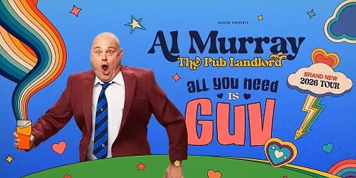 Al Murray - All You Need Is Guv
