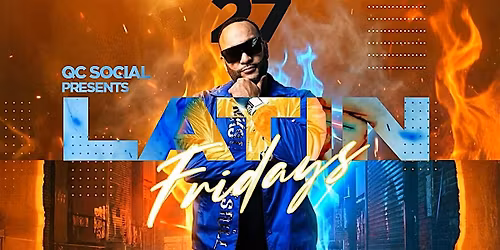 DJFUEGO & DJMP3 \/ KIKE NARANJO \/ R&W LATIN DANCE THIS FRIDAY @ QC SOCIAL